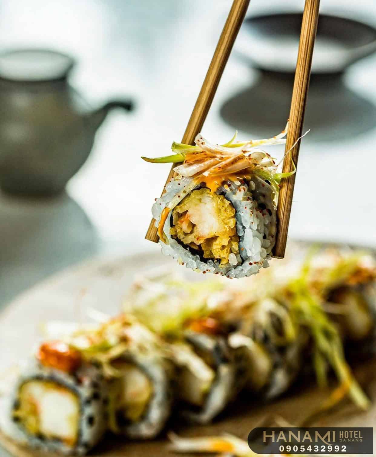 Sushi có mấy loại