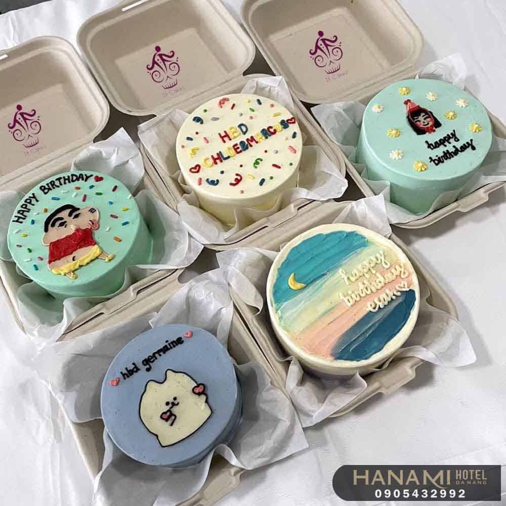 Da Nang bento Cake