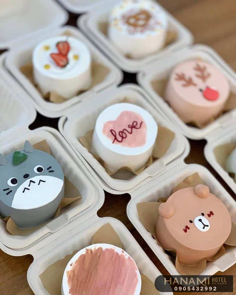 Top 9 Da Nang Bento Cake Shops are in vogue 10 Da Nang bento Cake