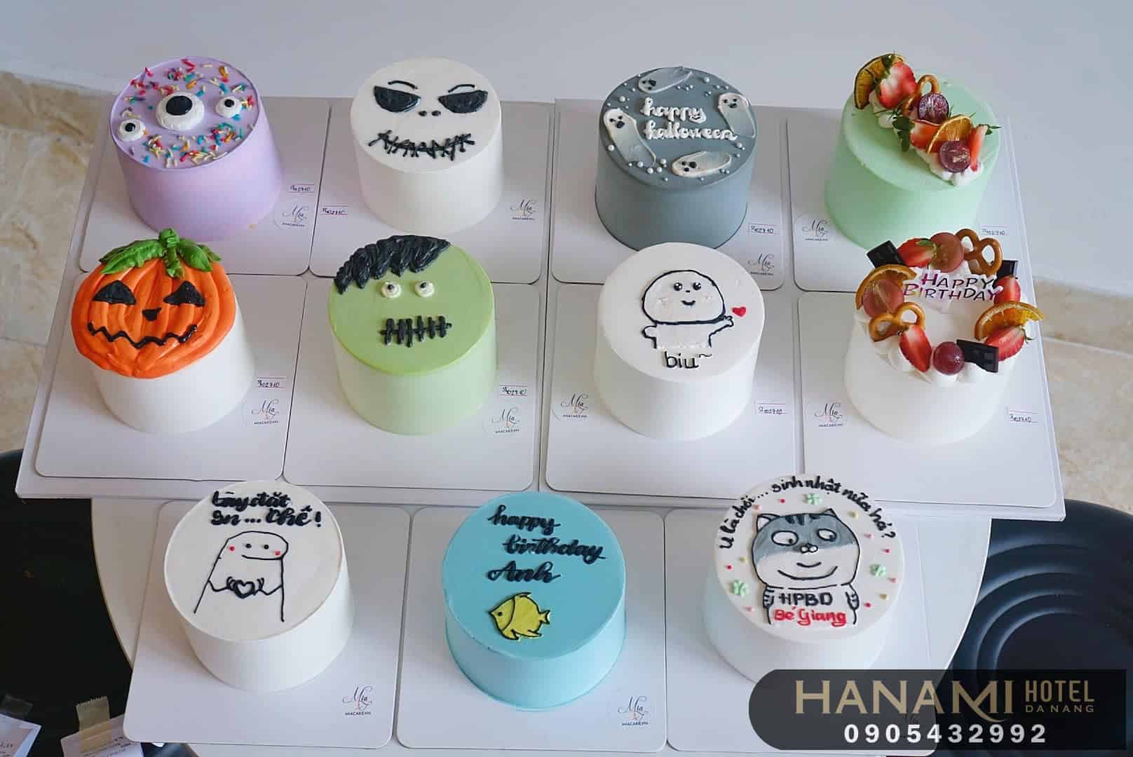 Top 9 Da Nang Bento Cake Shops are in vogue 9 Da Nang bento Cake