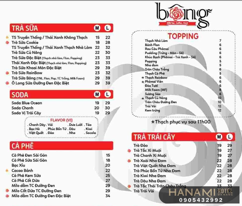 Top 10 rich taste of oolong milk tea shops in Da Nang 11 oolong milk tea shops in Da Nang