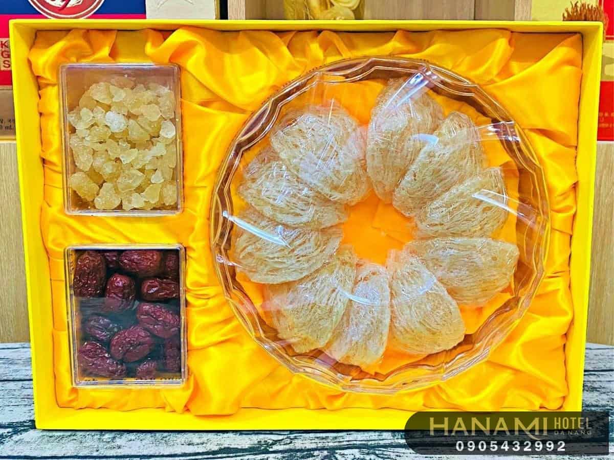 Cửa hàng bán yến sào ở Đà Nẵng