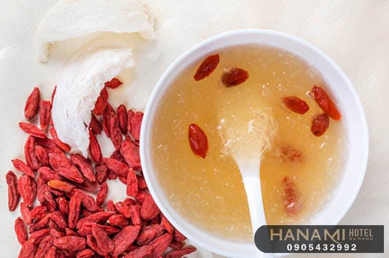 Cửa hàng bán yến sào ở Đà Nẵng