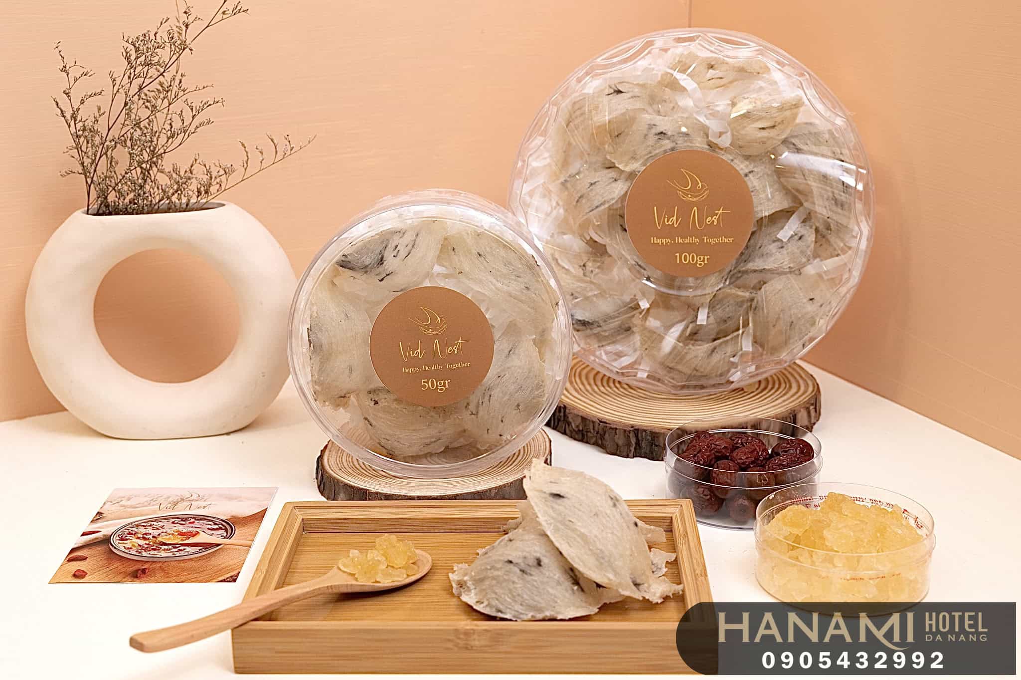 Cửa hàng bán yến sào ở Đà Nẵng