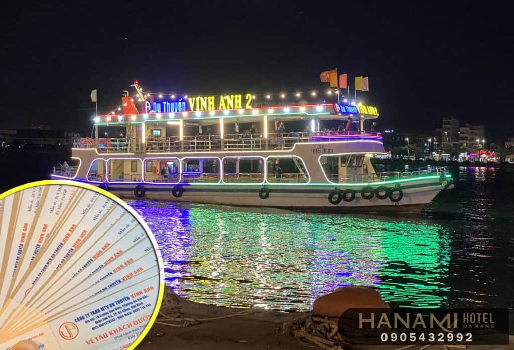 7 địa điểm ăn tối trên du thuyền ở Đà Nẵng được săn đón nhiều nhất 4 Địa điểm ăn tối trên du thuyền ở Đà Nẵng
