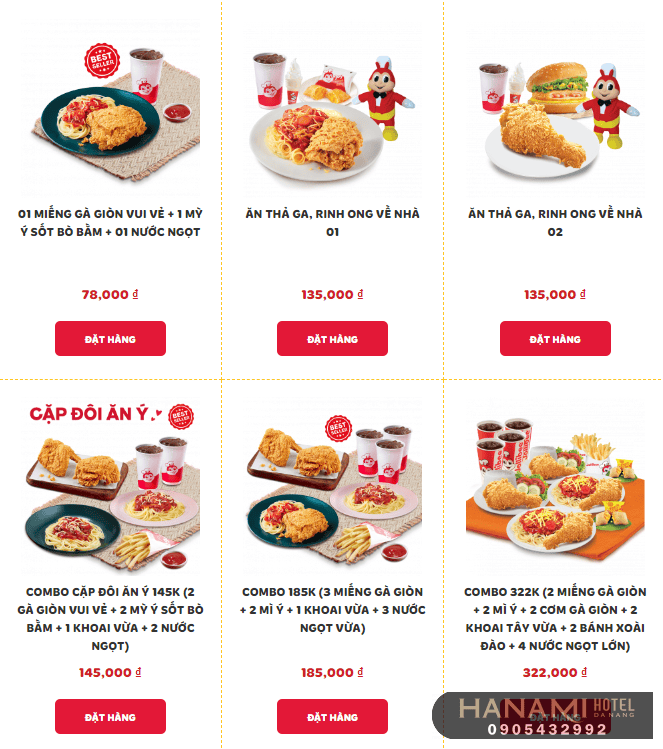 Jollibee ở Đà Nẵng