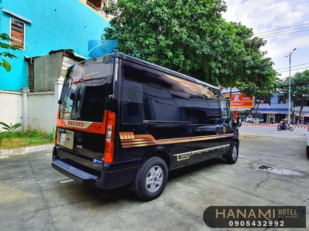 Da nang limousine rental 