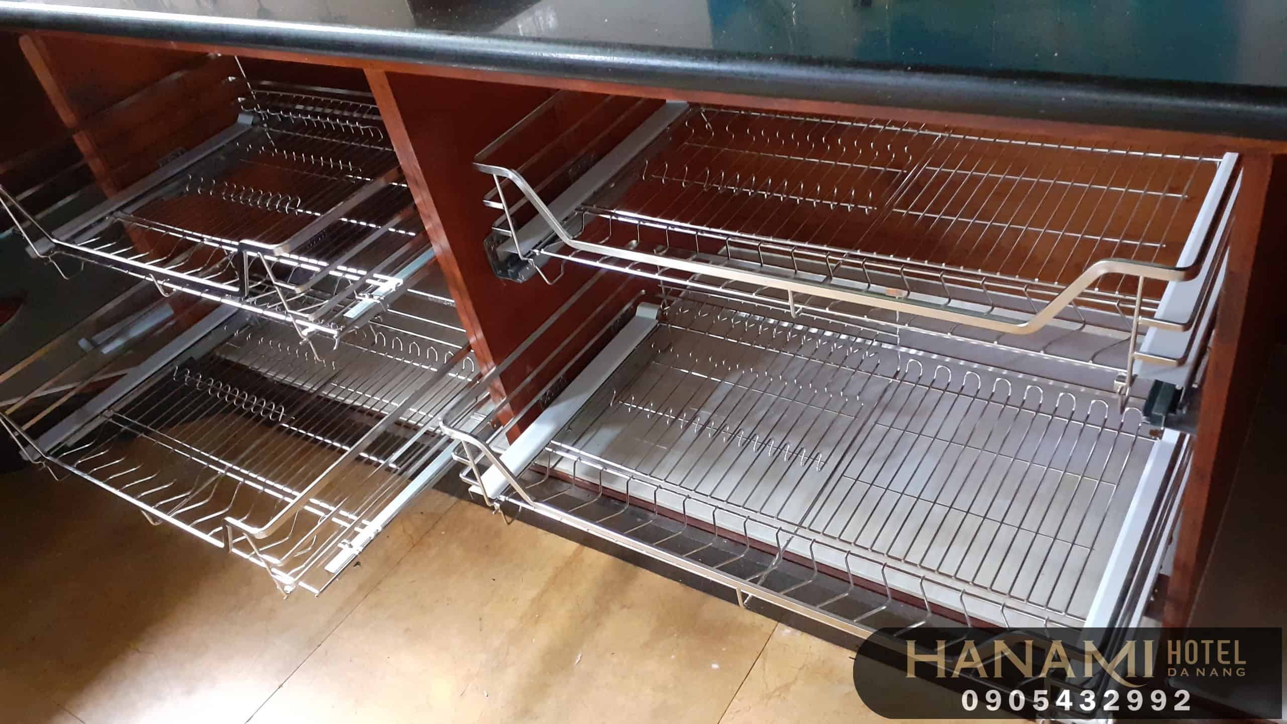 Da Nang kitchen amenities 