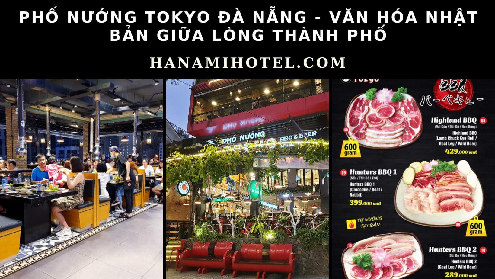 Phố nướng Tokyo Đà Nẵng - Văn hóa Nhật Bản giữa lòng thành phố 1 Phố nướng Tokyo Đà Nẵng