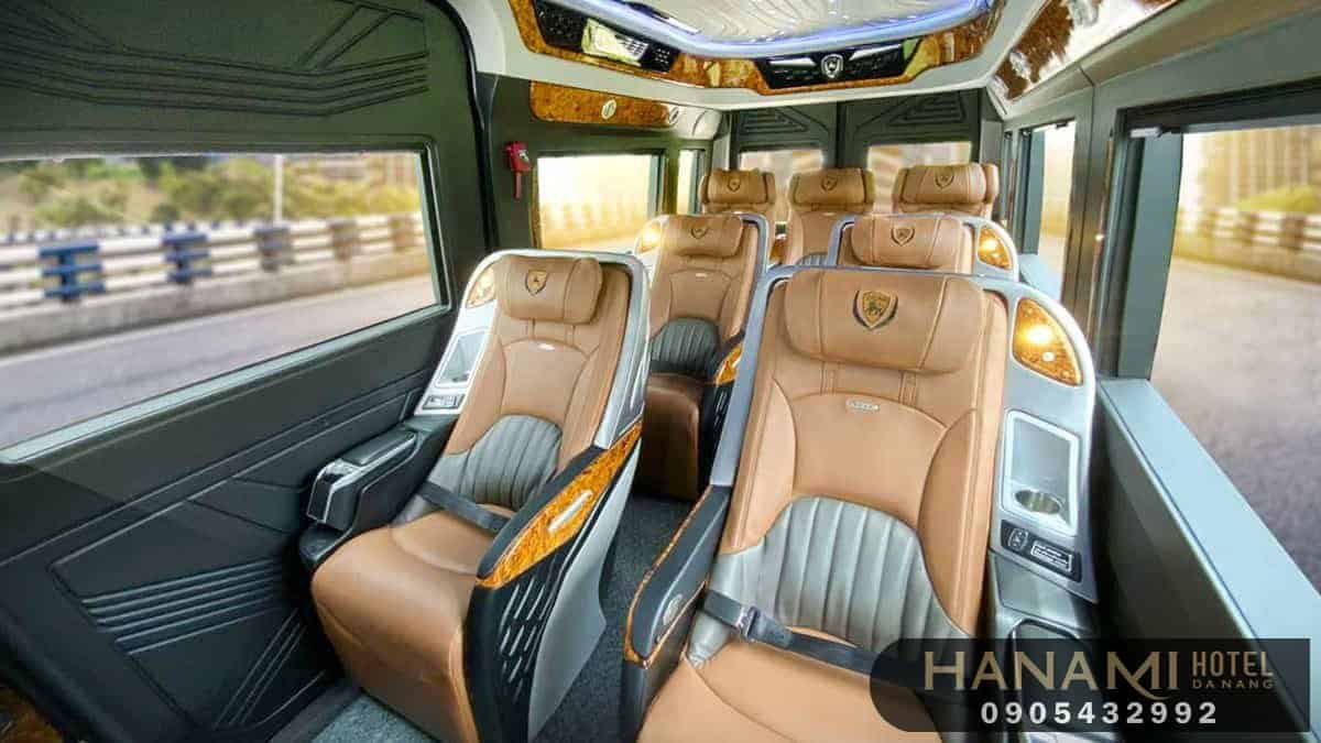 thuê xe limousine Đà Nẵng