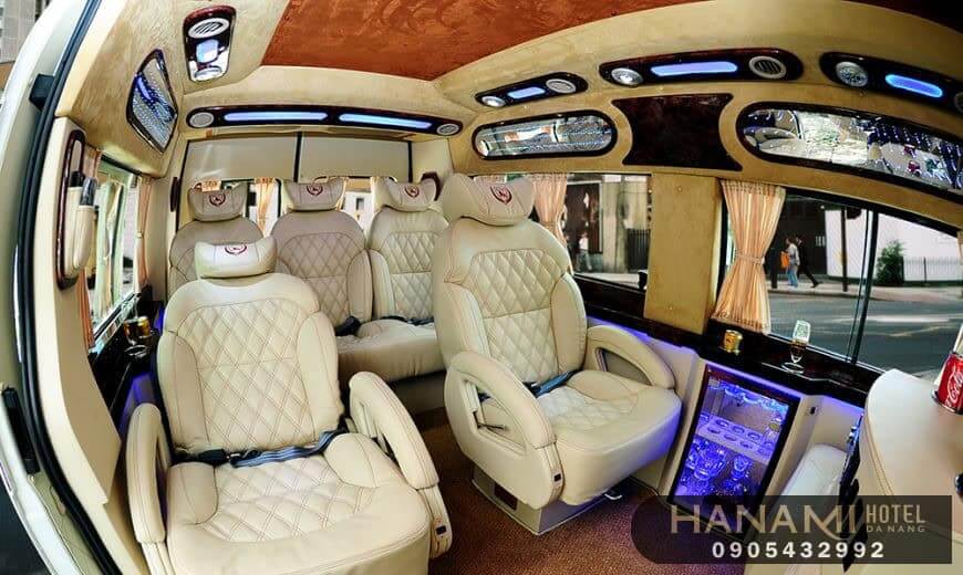 thuê xe limousine Đà Nẵng