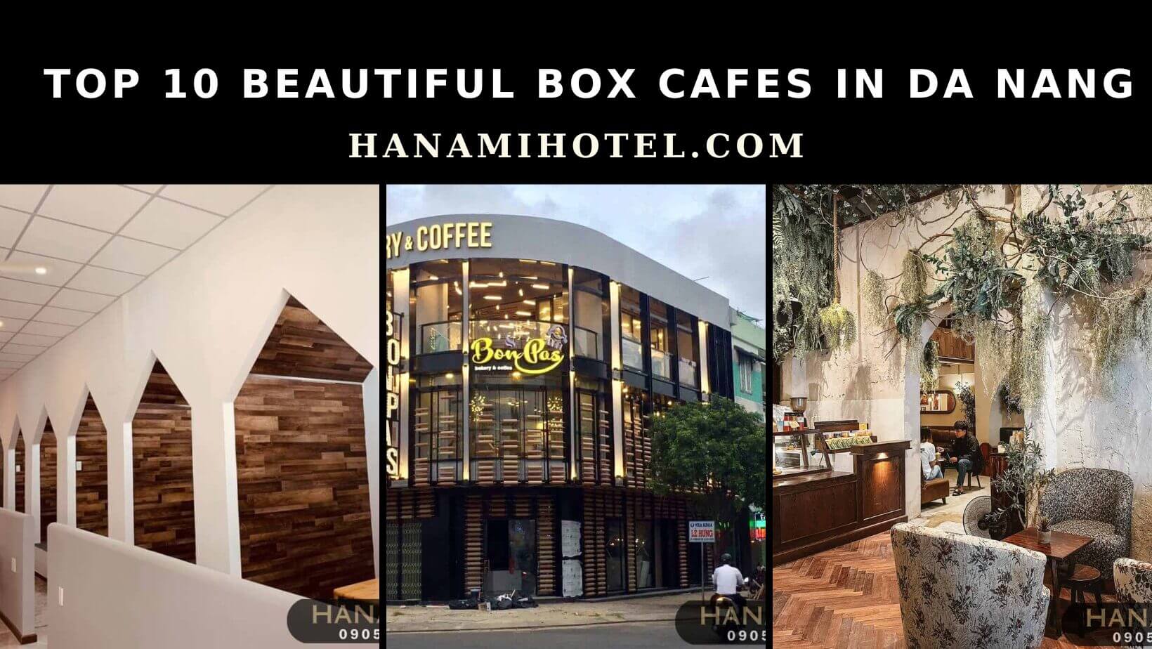 beautiful box cafes in Da Nang