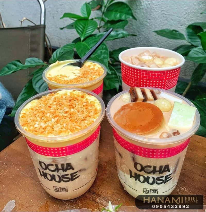 Top 10 rich taste of oolong milk tea shops in Da Nang 6 oolong milk tea shops in Da Nang