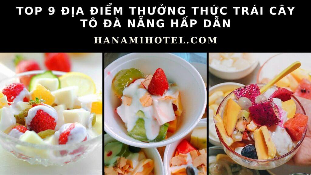 Trái cây tô Đà Nẵng