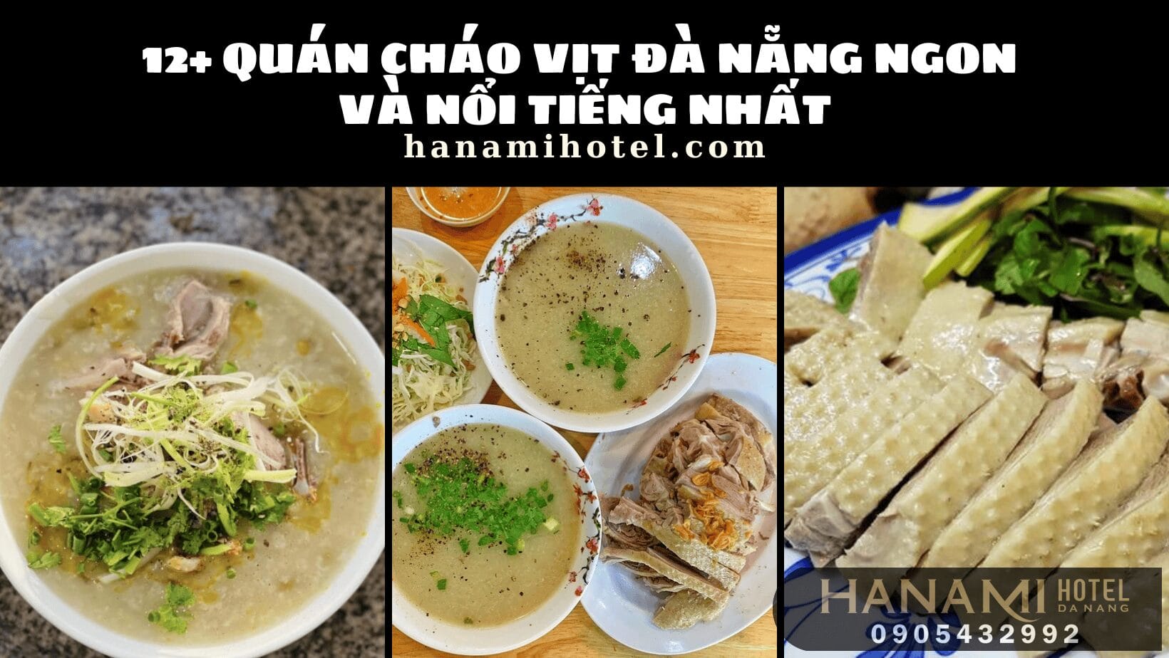 quán cháo vịt Đà Nẵng