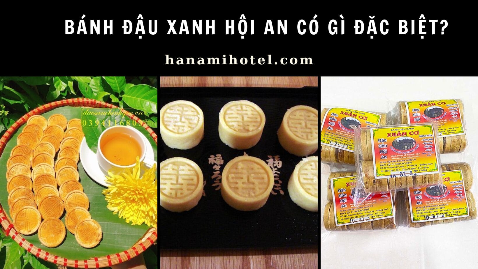 Bánh đậu xanh hội an có gì đặc biệt? 1 Bánh đậu xanh hội an