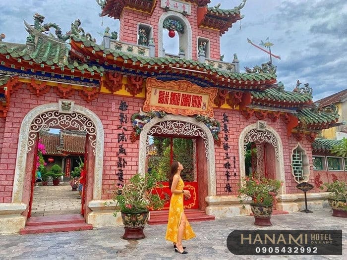 Kinh nghiệm khi tham quan chùa Hội An 2 Kinh nghiệm khi tham quan chùa Hội An