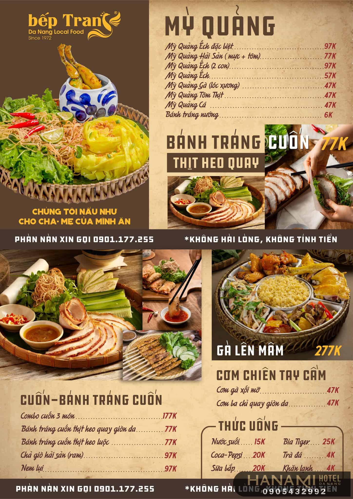 Mì Quảng ếch Bếp Trang Đà Nẵng