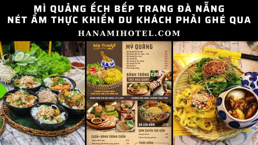 Mì Quảng ếch Bếp Trang Đà Nẵng