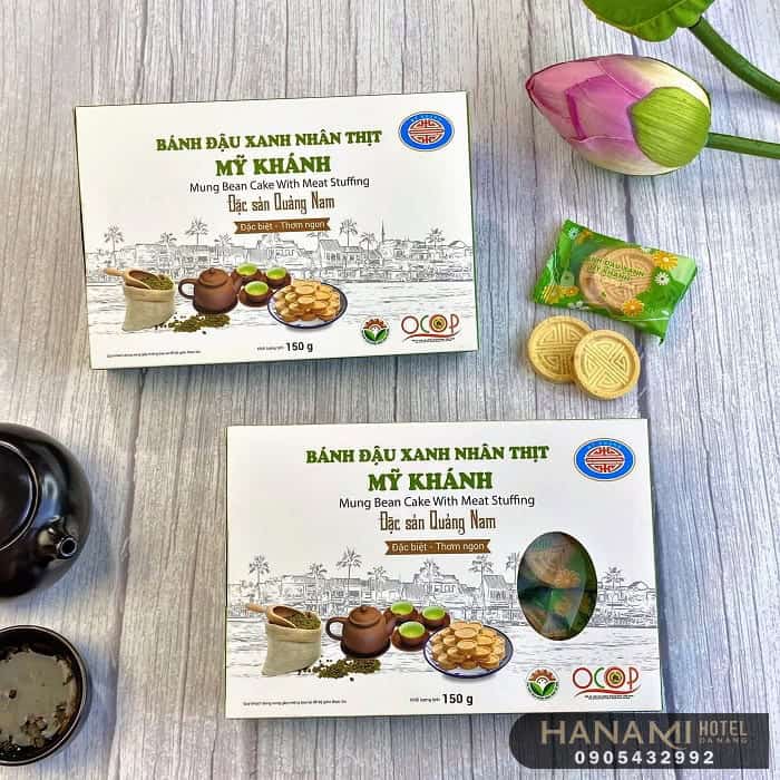 bánh đậu xanh Hội An ở Đà Nẵng 