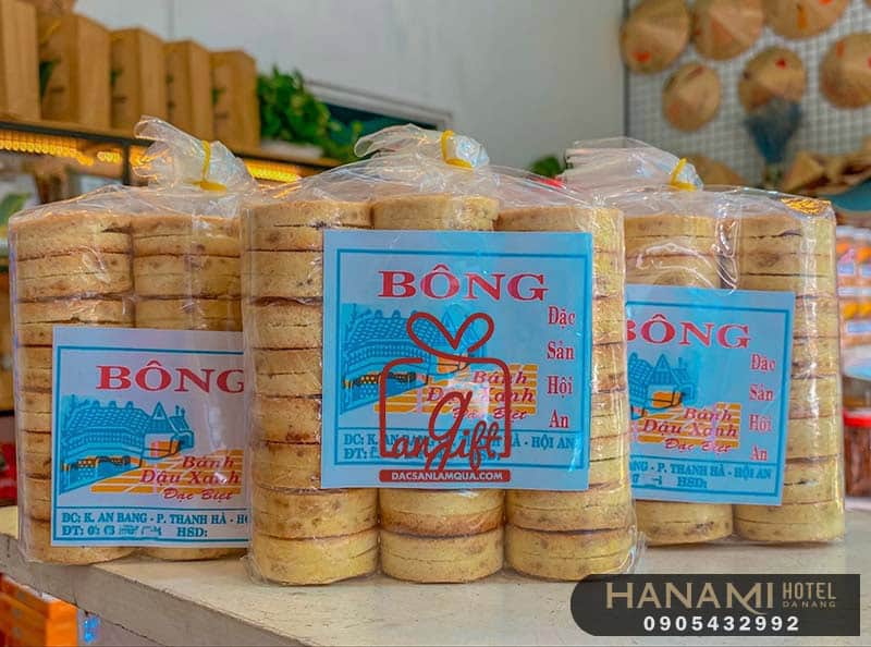 bánh đậu xanh Hội An ở Đà Nẵng 