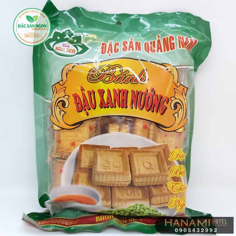 bánh đậu xanh Hội An ở Đà Nẵng 