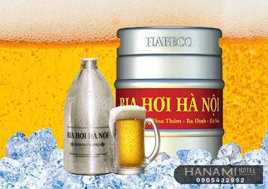 Tổng hợp các loại bia hơi Hà Nội 4 Các loại bia hơi Hà Nội
