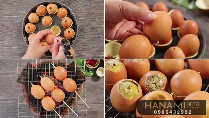 Hướng dẫn cách làm trứng gà nướng thơm ngon, béo ngậy tại nhà 3 cách làm trứng gà nướng