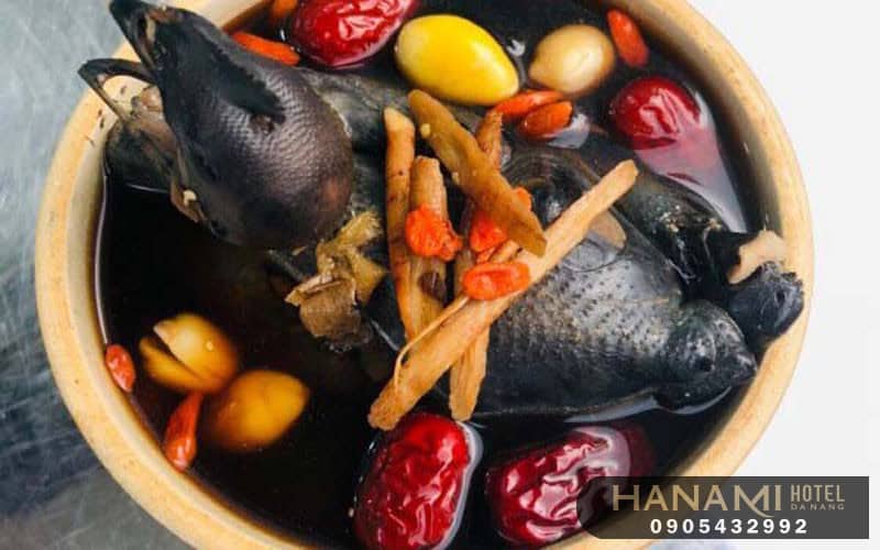 5 Công dụng của gà hầm thuốc bắc 1 ga ham thuoc bac 1 1