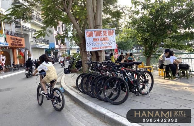 kinh nghiệm thuê xe đạp Hội An