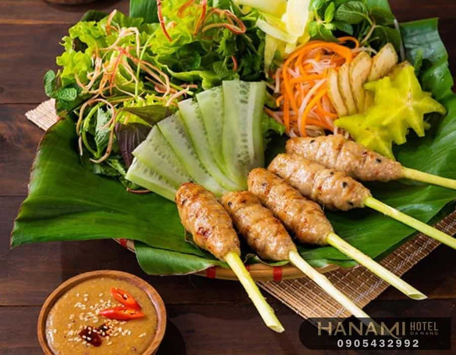 Cách làm nem lụi tại nhà ngon chuẩn vị 1 làm nem lụi tại nhà