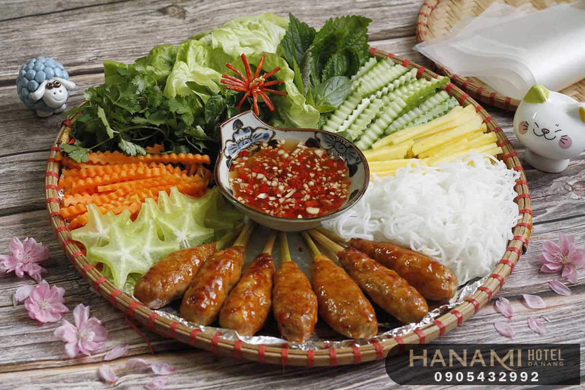 Cách làm nem lụi tại nhà ngon chuẩn vị 2 Cách làm nem lụi tại nhà chuẩn vị