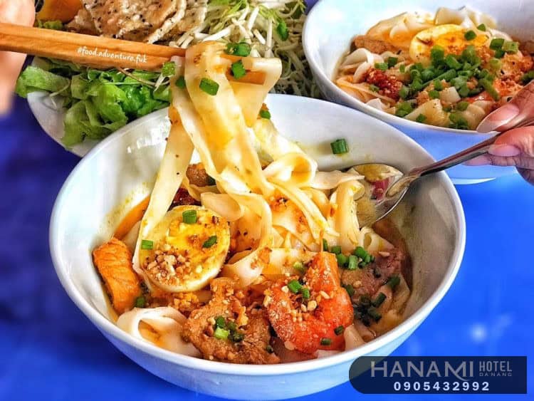 Cách nấu mì Quảng tại nhà chuẩn vị 1 Cách nấu mì Quảng tại nhà