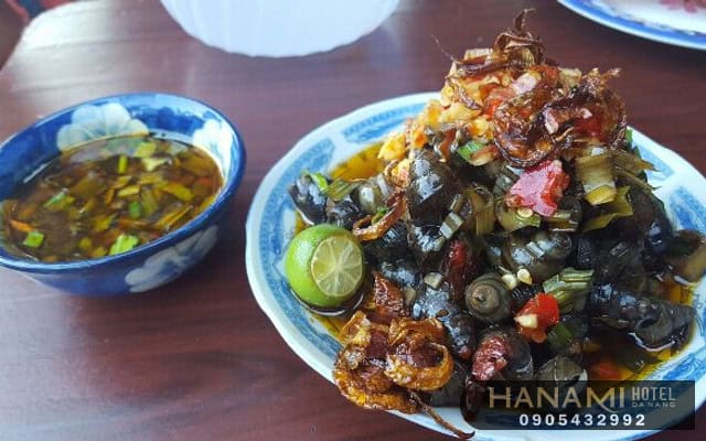 11 quán ốc Hội An ngon nứt tiếng được người dân'' truyền tai '' 12 oc hut hoi an 1 1