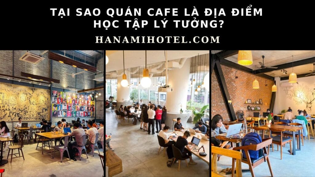 Tại sao quán cafe là địa điểm học tập lý tưởng?