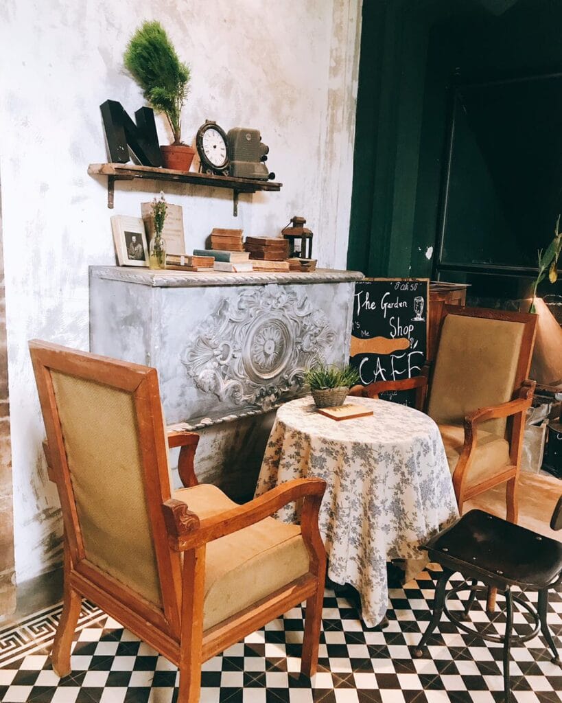 Quán cafe riêng tư ở Đà Nẵng