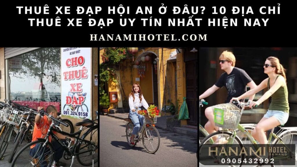 Thuê xe đạp Hội An ở đâu