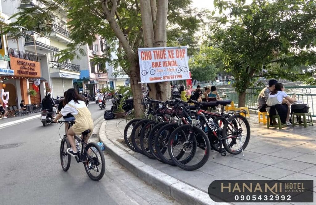 Thuê xe đạp Hội An ở đâu