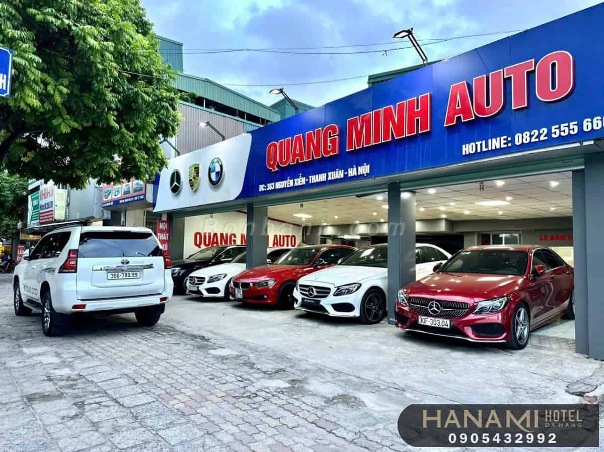 Tiêu chí đánh giá tiệm rửa xe ô tô chuyên nghiệp 2 Tiêu chí đánh giá tiệm rửa xe ô tô chuyên nghiệp