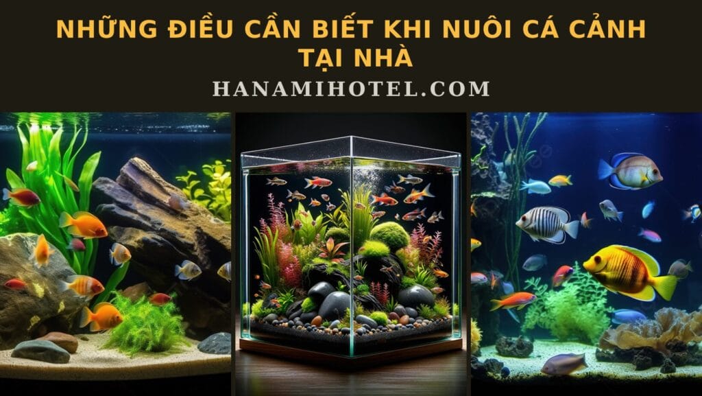 nuôi cá cảnh tại nhà