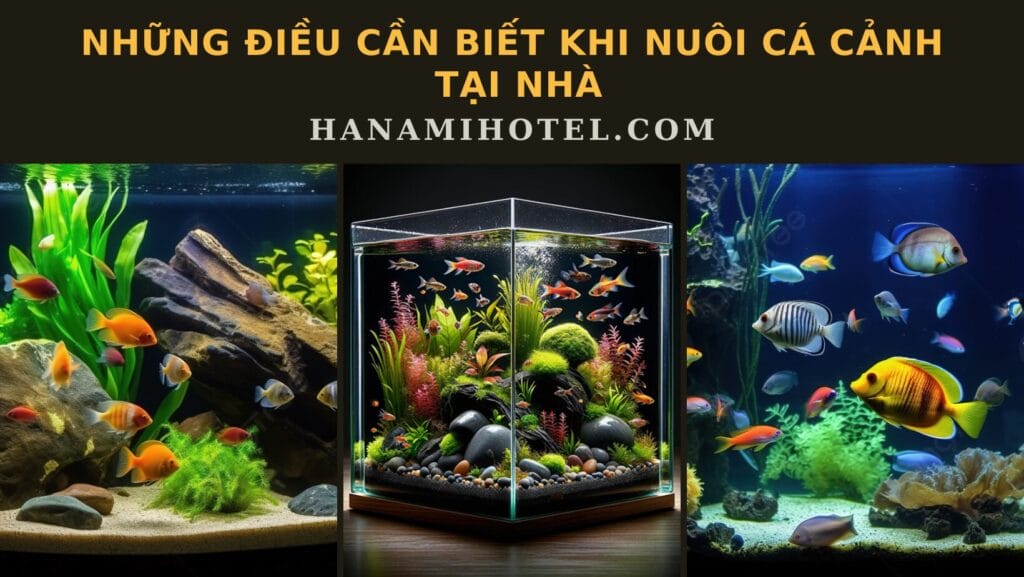 Nuôi cá cảnh tại nhà - những điều bạn cần biết 1 nuôi cá cảnh tại nhà