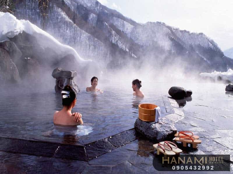 Công dụng của tắm Onsen