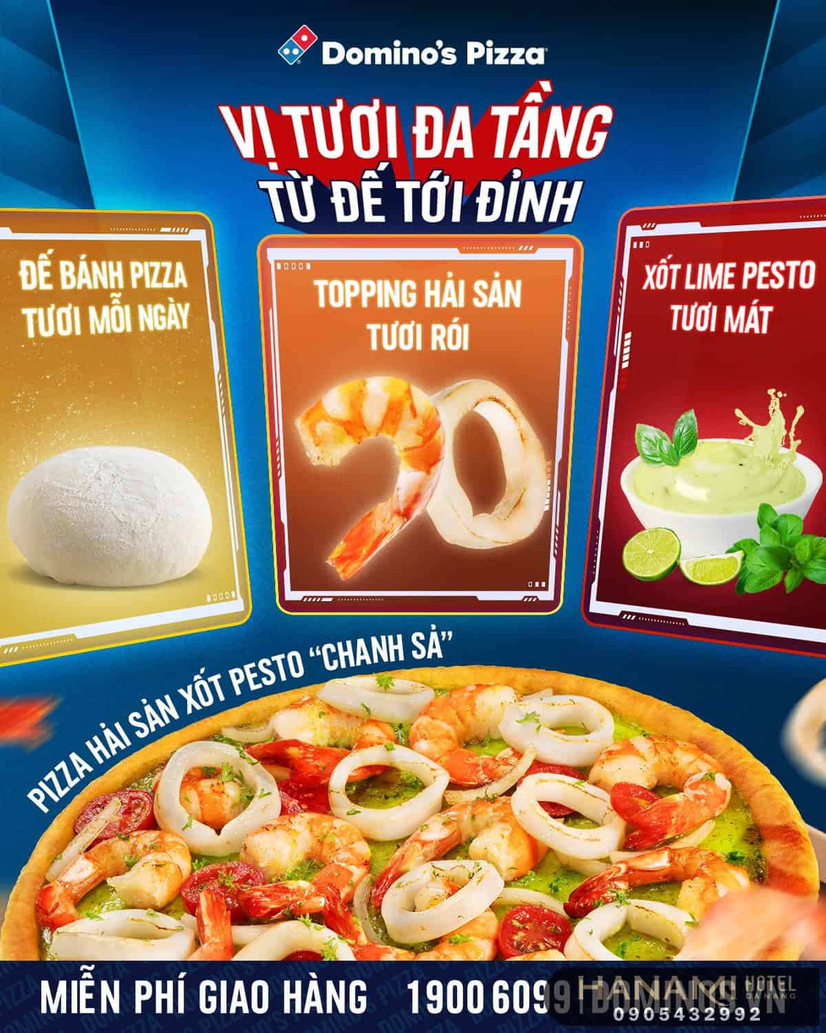 10 thương hiệu pizza nổi tiếng Đà Nẵng ngon khó cưỡng 11 pizza 1