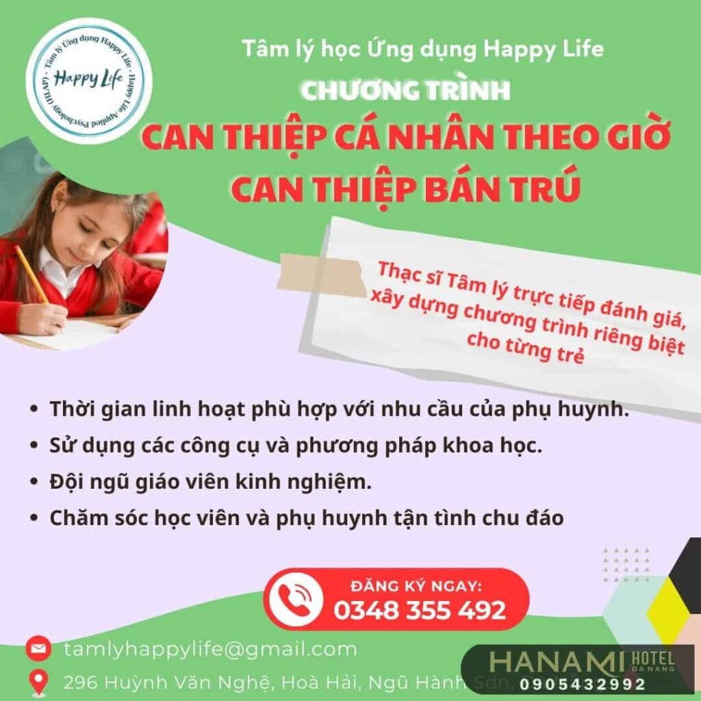 Trung Tâm Can Thiệp Sớm Happy Life