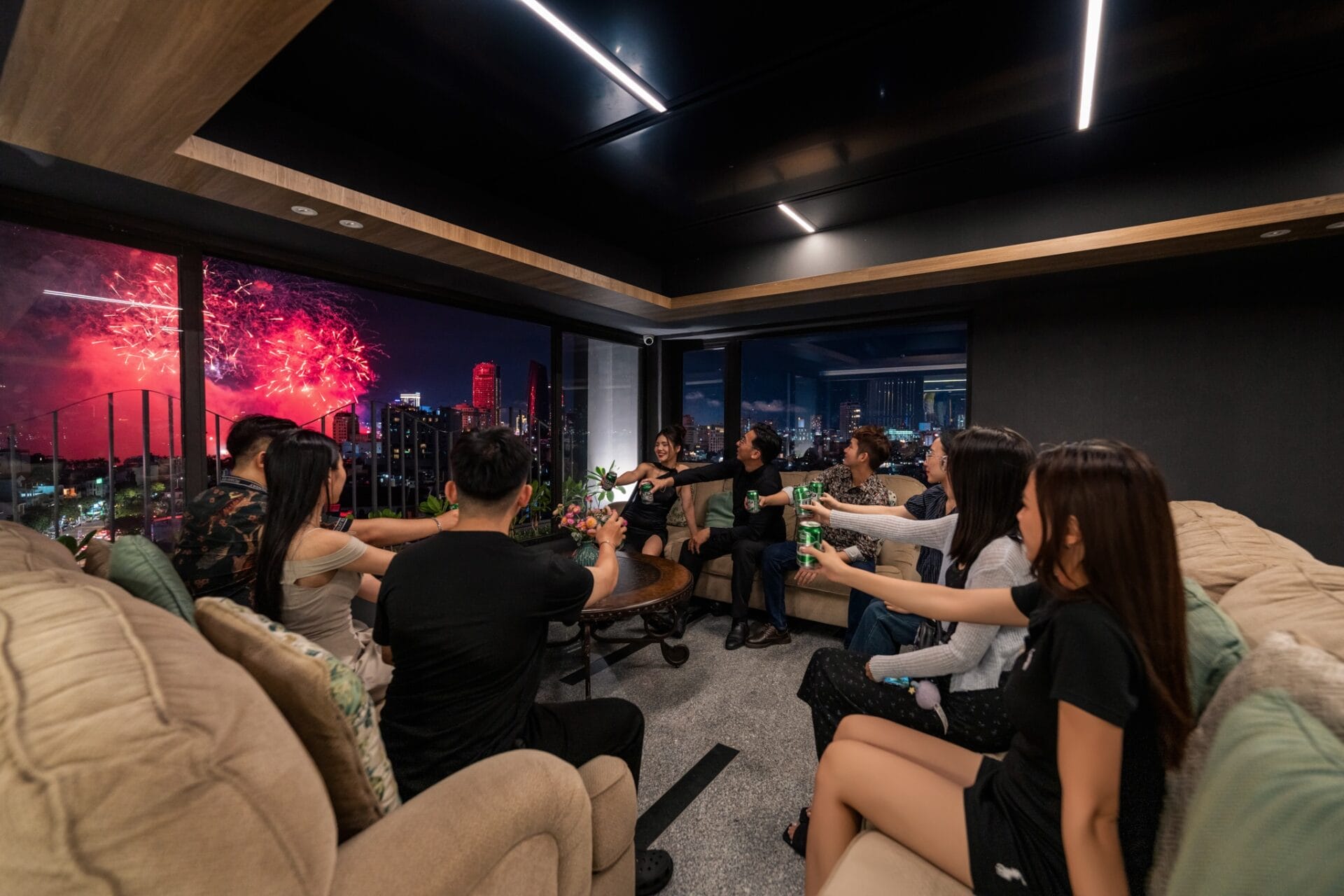 12 khách sạn xem pháo hoa Đà Nẵng view đẹp, giá rẻ 3 9.Firework view4