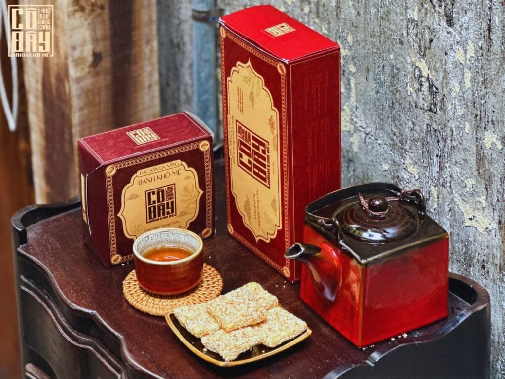 Nguồn gốc của bánh khô mè Cô Đây Quang Châu.