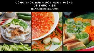 Tự Làm Tại Nhà: Công Thức Bánh Ướt Ngon Miệng Dễ Thực Hiện