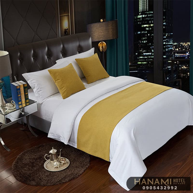 Kinh nghiệm lựa chọn chăn ga phù hợp với khách sạn