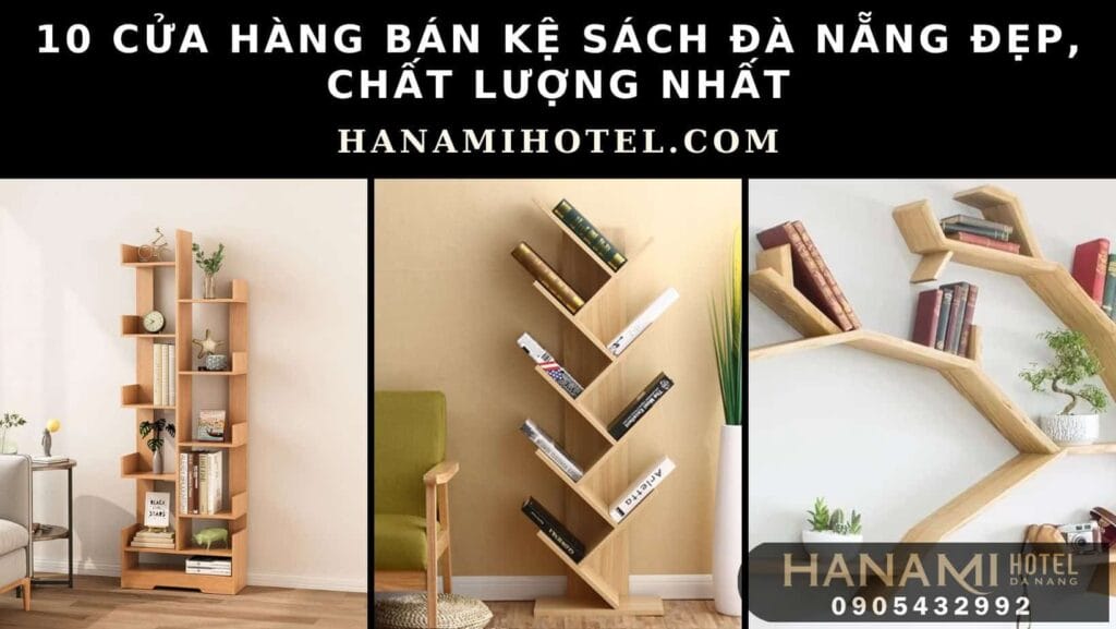 cửa hàng bán kệ sách Đà Nẵng