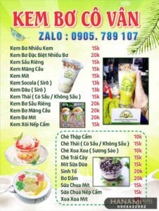 Kem Bơ Cô Vân Đà Nẵng: Hành Trình Từ Quán Nhỏ Đến Đặc Sản Nổi Tiếng